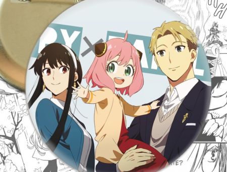 Значок Сім'я шпигуна Spy x Family 003764