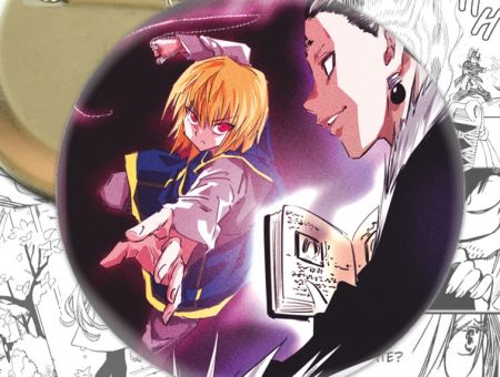 Круглый значок Hunter x Hunter  Охотник х Охотник 003777