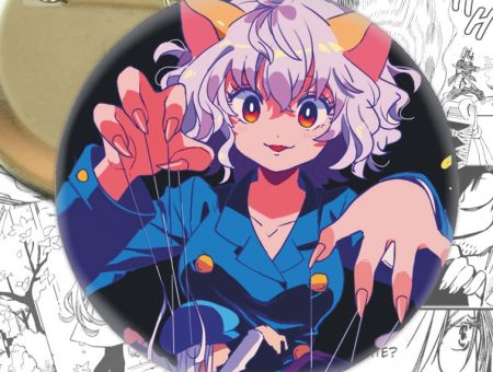 Круглый значок Hunter x Hunter  Охотник х Охотник 003781