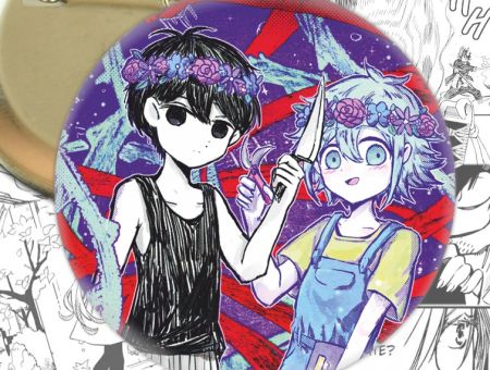 Значок Оморі Безіл Basil OMORI 003792