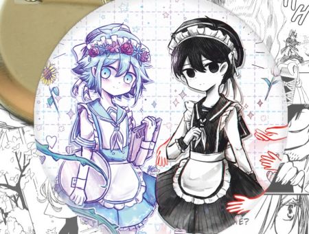 Значок Оморі Безіл Basil OMORI 003794