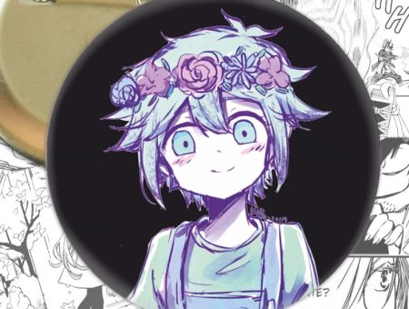 Значок Оморі OMORI 003796