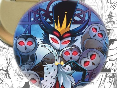 Значок Пекельний Босс Столас Helluva Boss 003810