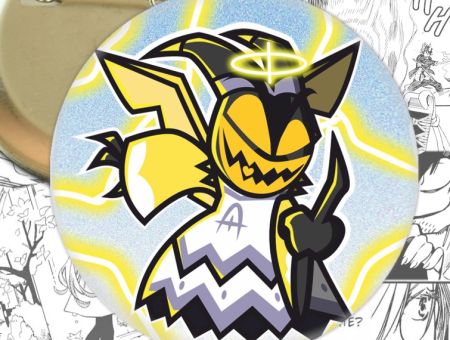 Значок Отель Хазбин Адам Adam Hazbin Hotel 003822