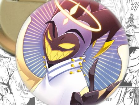 Значок Отель Хазбин Адам Adam Hazbin Hotel 003823