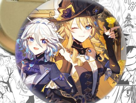 Значок Геншин Імпакт Genshin Impact 003828