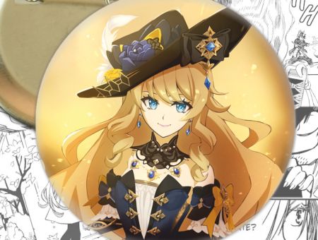 Значок Геншин Імпакт Genshin Impact 003831