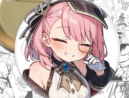 Значок Геншин Імпакт Genshin Impact 003832