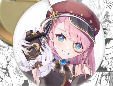 Значок Геншин Імпакт Genshin Impact 003834