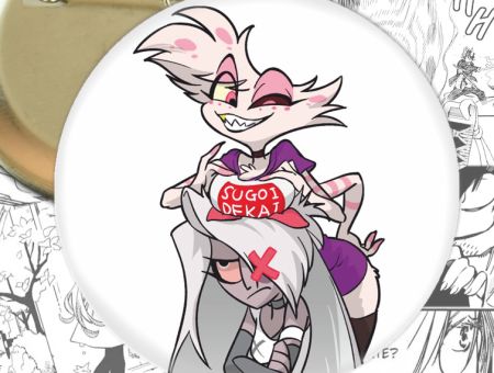 Значок Отель Хазбин Hazbin Hotel 003837