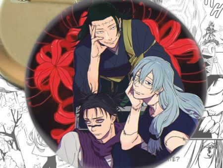 Значок Магическая Битва Jujutsu Kaisen 003939