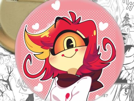 Значок Отель Хазбин Hazbin Hotel 003951