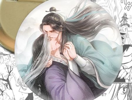 Круглий значок Thousand Autumns Тисяча осеней 003959