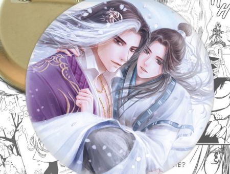 Круглий значок Thousand Autumns Тисяча осеней 003965