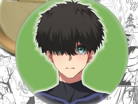 Значок Синя в'язниця Blue Lock 003968