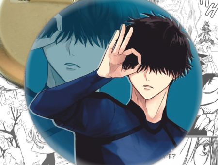 Значок Синя в'язниця Blue Lock 003969