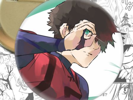 Значок Синя в'язниця Blue Lock 003970