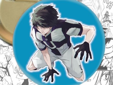 Значок Синя в'язниця Blue Lock 003971