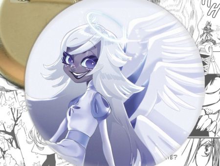 Значок Отель Хазбин Эмили Hazbin Hotel 003978