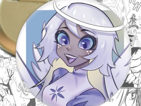 Значок Отель Хазбин Эмили Hazbin Hotel 003980