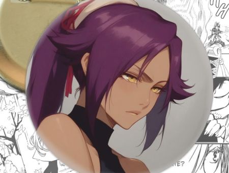 Значок Bleach Бліч Йоруічі 003986