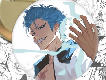 Значок Bleach Бліч Гріммджоу 003990