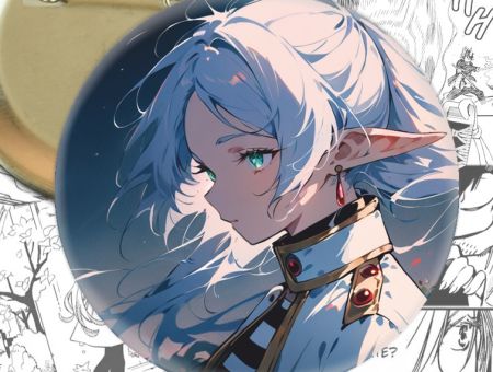 Значок Frieren Фрірен 003994