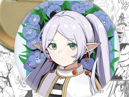 Значок Frieren Фрірен 003995