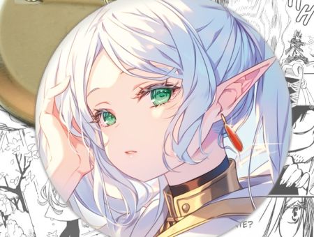 Значок Frieren Фрірен 003996