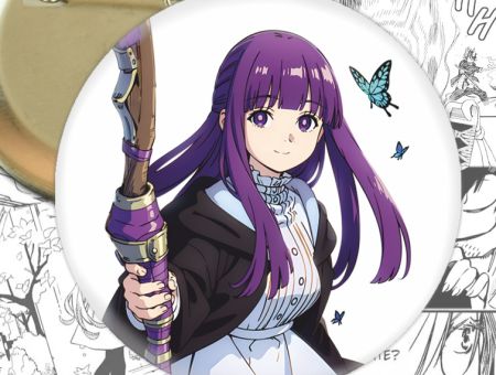 Значок Frieren Фрірен 003998