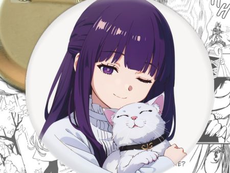 Значок Frieren Фрірен 003999