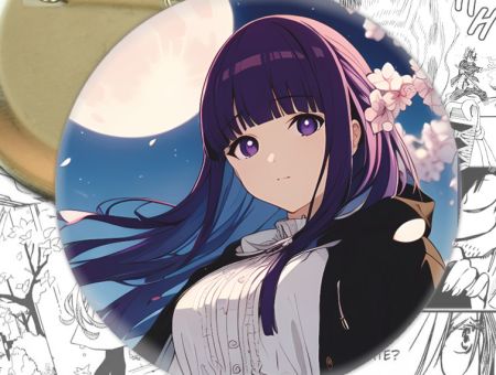 Значок Frieren Фрірен 004000