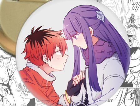 Значок Frieren Фрірен 004001