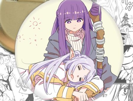 Значок Frieren Фрірен 004003