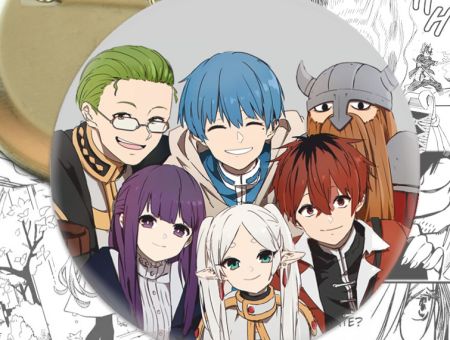 Значок Frieren Фрірен 004004