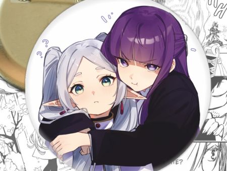 Значок Frieren Фрірен 004006