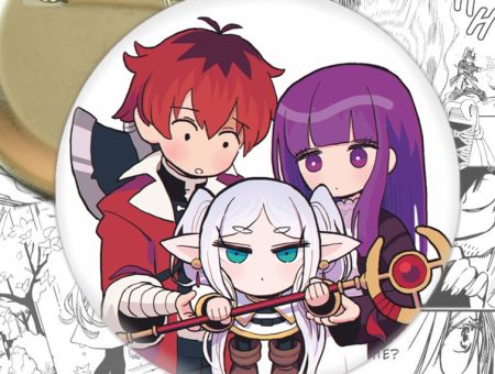 Значок Frieren Фрірен 004007