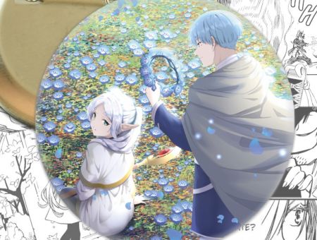 Значок Frieren Фрірен 004008