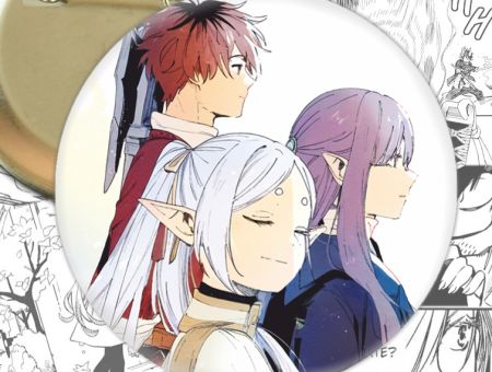 Значок Frieren Фрірен 004009