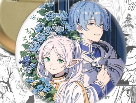 Значок Frieren Фрірен 004010