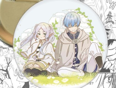 Значок Frieren Фрірен 004012