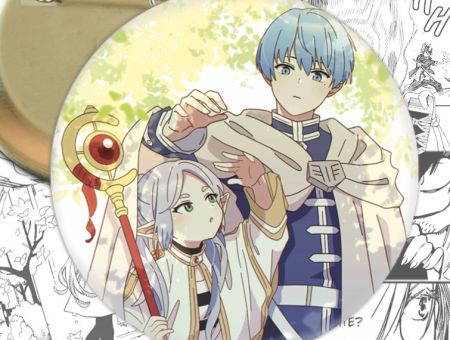 Значок Frieren Фрірен 004013