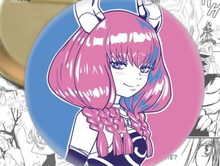 Значок Frieren Фрірен Аура 004018