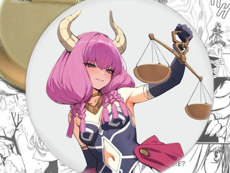 Значок Frieren Фрірен Аура 004019