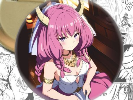 Значок Frieren Фрірен Аура 004020