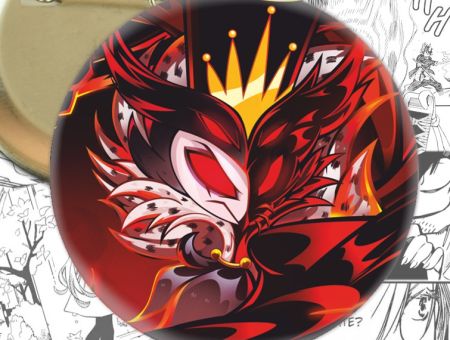 Значок Столас Пекельний Босс Helluva Boss 004034