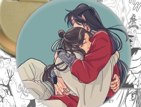 Значок Благословення небожителів Heaven Officials' Blessing 004035