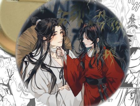 Значок Благословення небожителів Heaven Officials' Blessing 004036