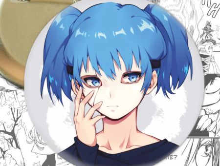 Круглий Значок Sally Face 004041