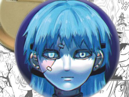 Круглий Значок Sally Face 004045